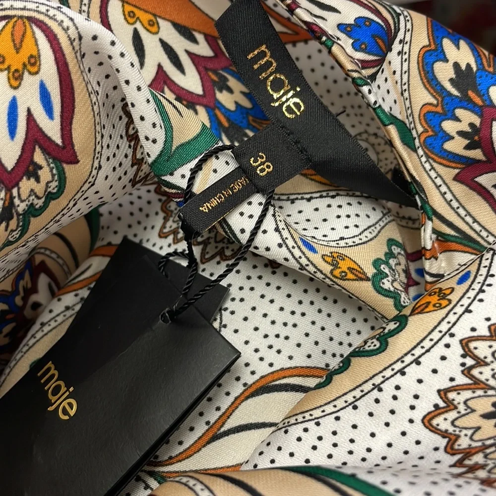 Risleya Paisley Print Midi Dress - Picture 5 of 5